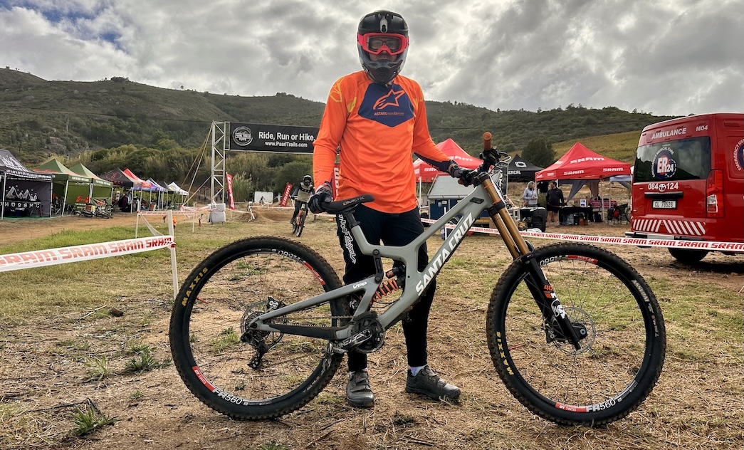 28 march 2026, spice route, paarl, south africa | bikes of the 2026 south african downhill championships as published on bike network