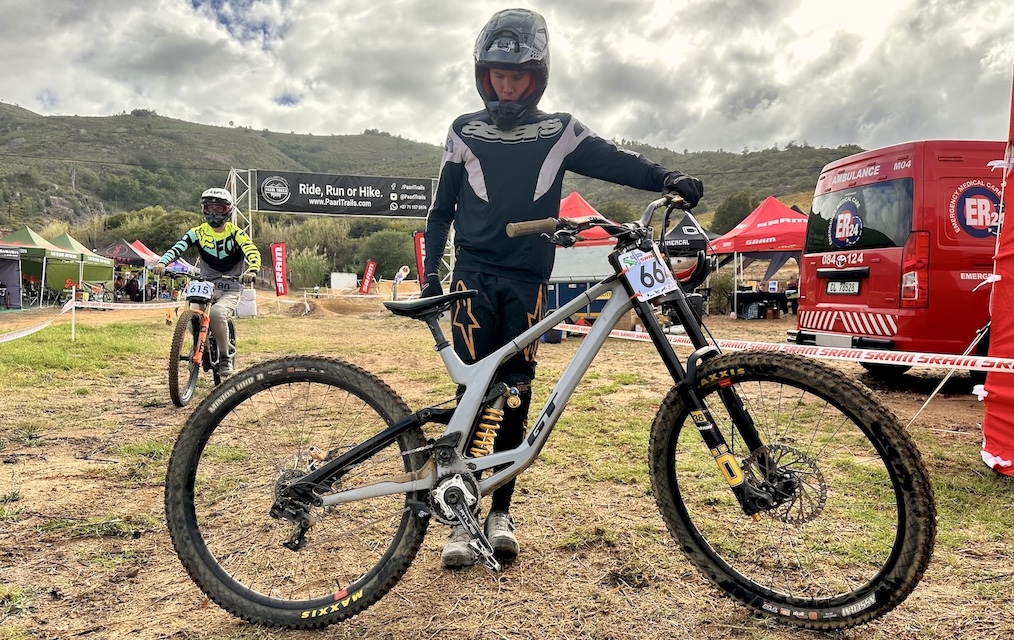 28 march 2026, spice route, paarl, south africa | bikes of the 2026 south african downhill championships as published on bike network