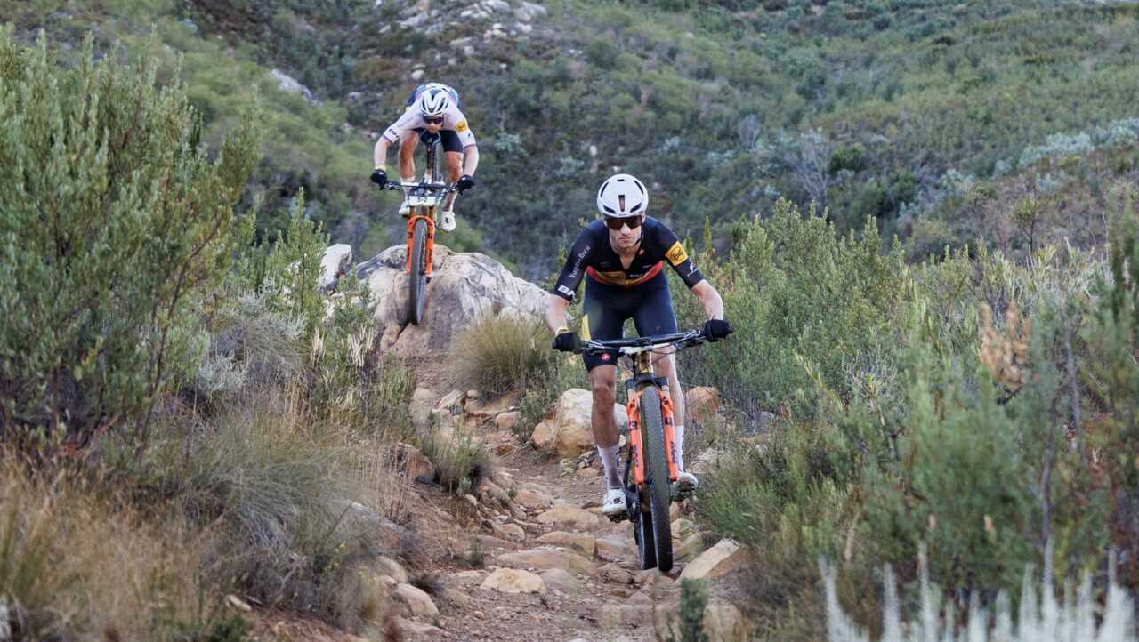 25 march 2026, cape town, SOUTH AFRICA | photo epci of the 2026 cape epic mountain bike stage race as published on bike network