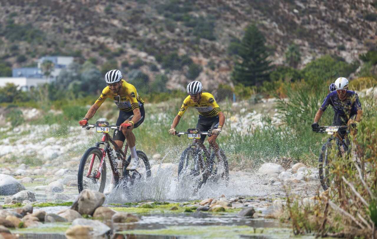 16 march 2026, montagu, western cape; SOUTH AFRICA | results of stage 1 of the cape epic mountain bike race as published on bike network