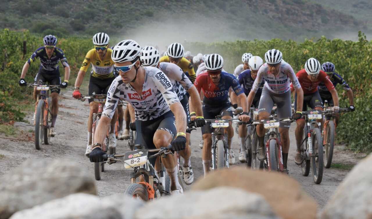 17 march 2026, cape town; SOUTH AFRICA | results of stage 2 of the cape epic mountain bike stage race as published on bike network