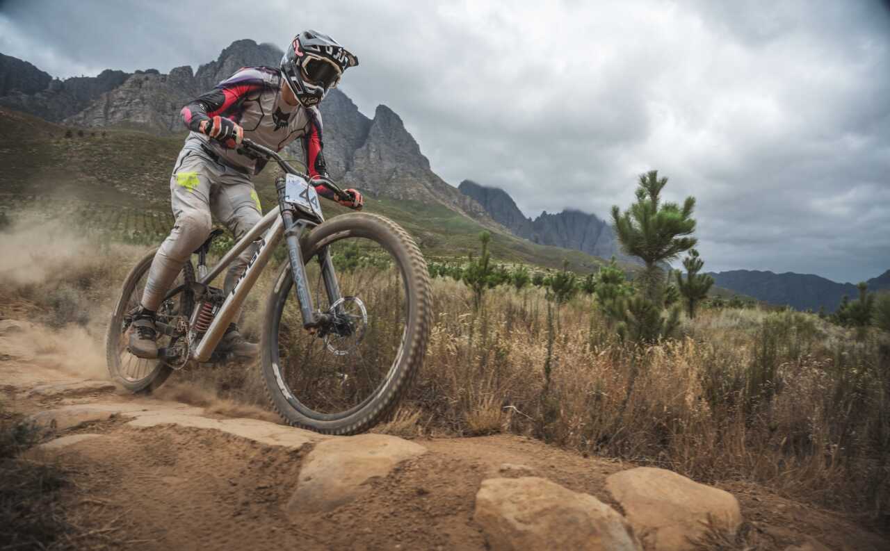6 march 2026, stellenbosch, SOUTH AFRICA | report on the downhill mountain bike race in jonkershoek stellenbosch as published on bike network by myles kelsey