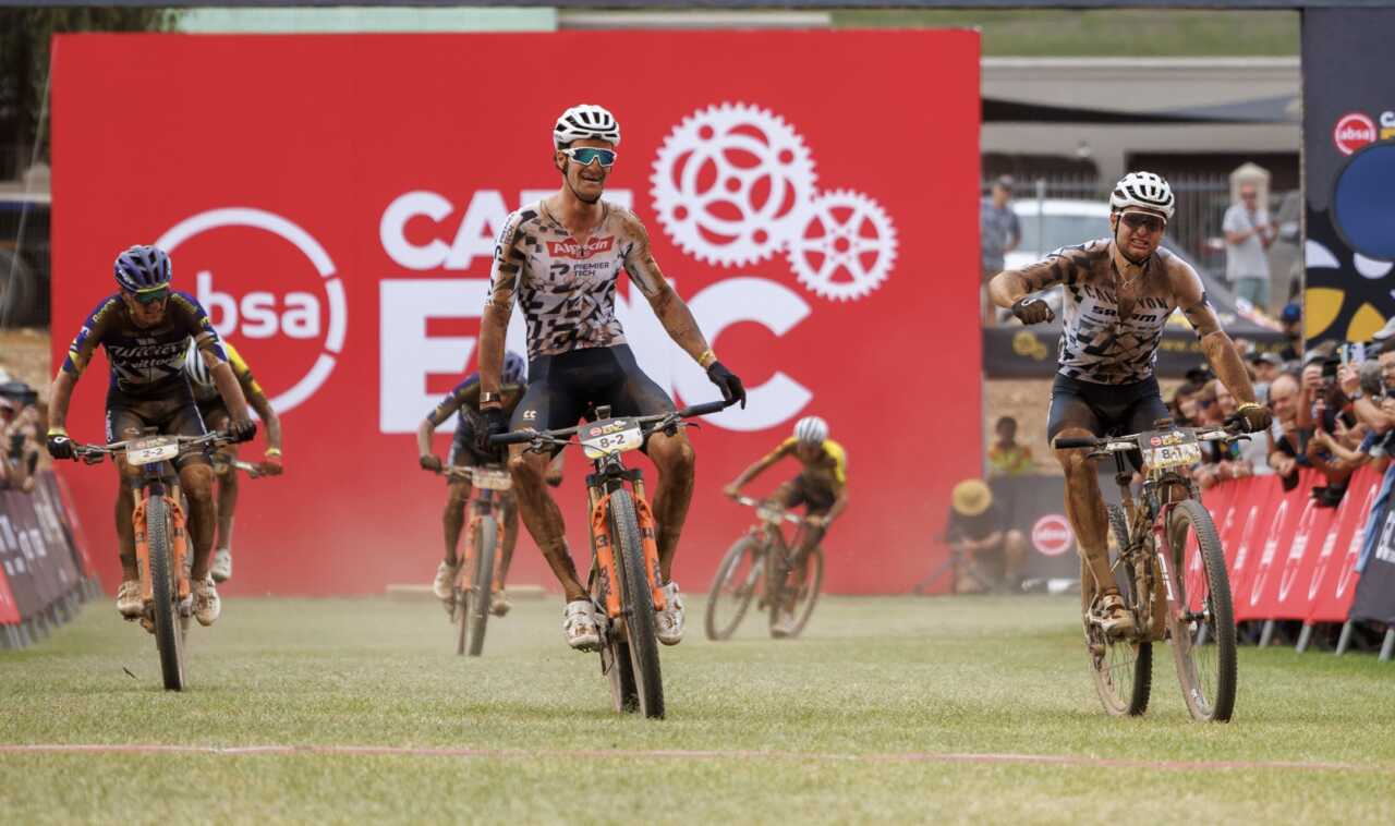 17 march 2026, cape town; SOUTH AFRICA | results of stage 2 of the cape epic mountain bike stage race as published on bike network