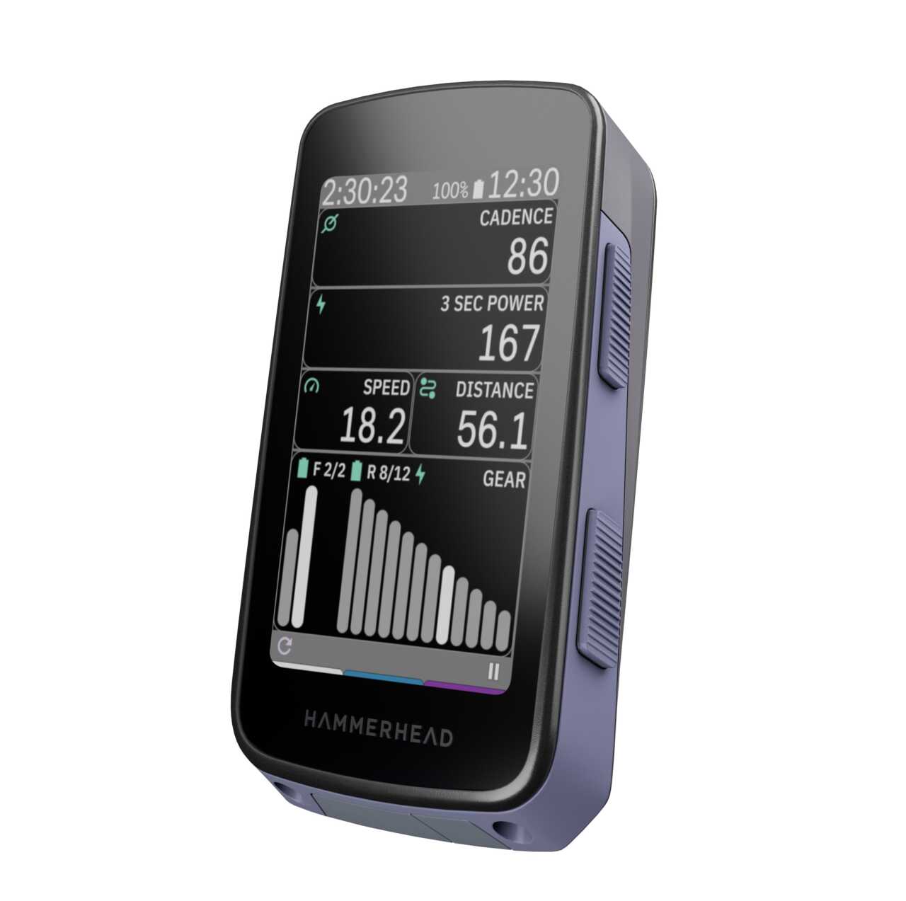 19 march 2026, cape town; SOUTH AFRICA | details on the new hammerhead karoo cycling computer as published on bike network by myles kelsey