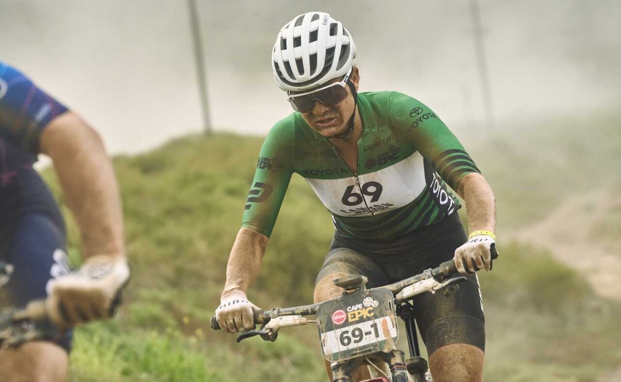 25 march 2026, cape town, SOUTH AFRICA | photo epci of the 2026 cape epic mountain bike stage race as published on bike network