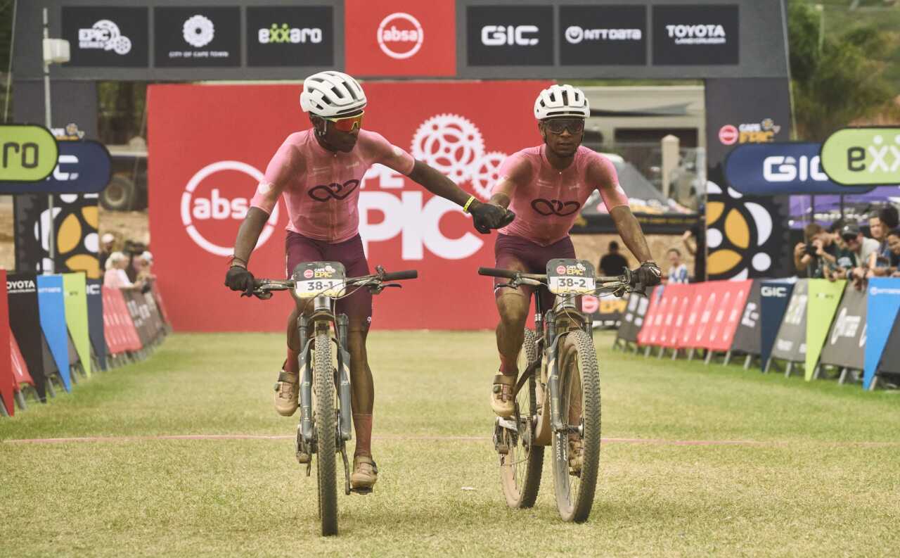 25 march 2026, cape town, SOUTH AFRICA | photo epci of the 2026 cape epic mountain bike stage race as published on bike network