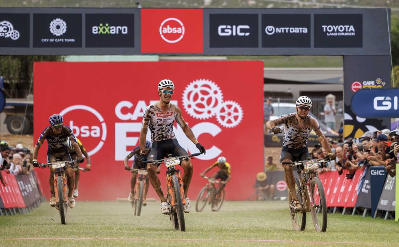25 march 2026, cape town, SOUTH AFRICA | photo epci of the 2026 cape epic mountain bike stage race as published on bike network