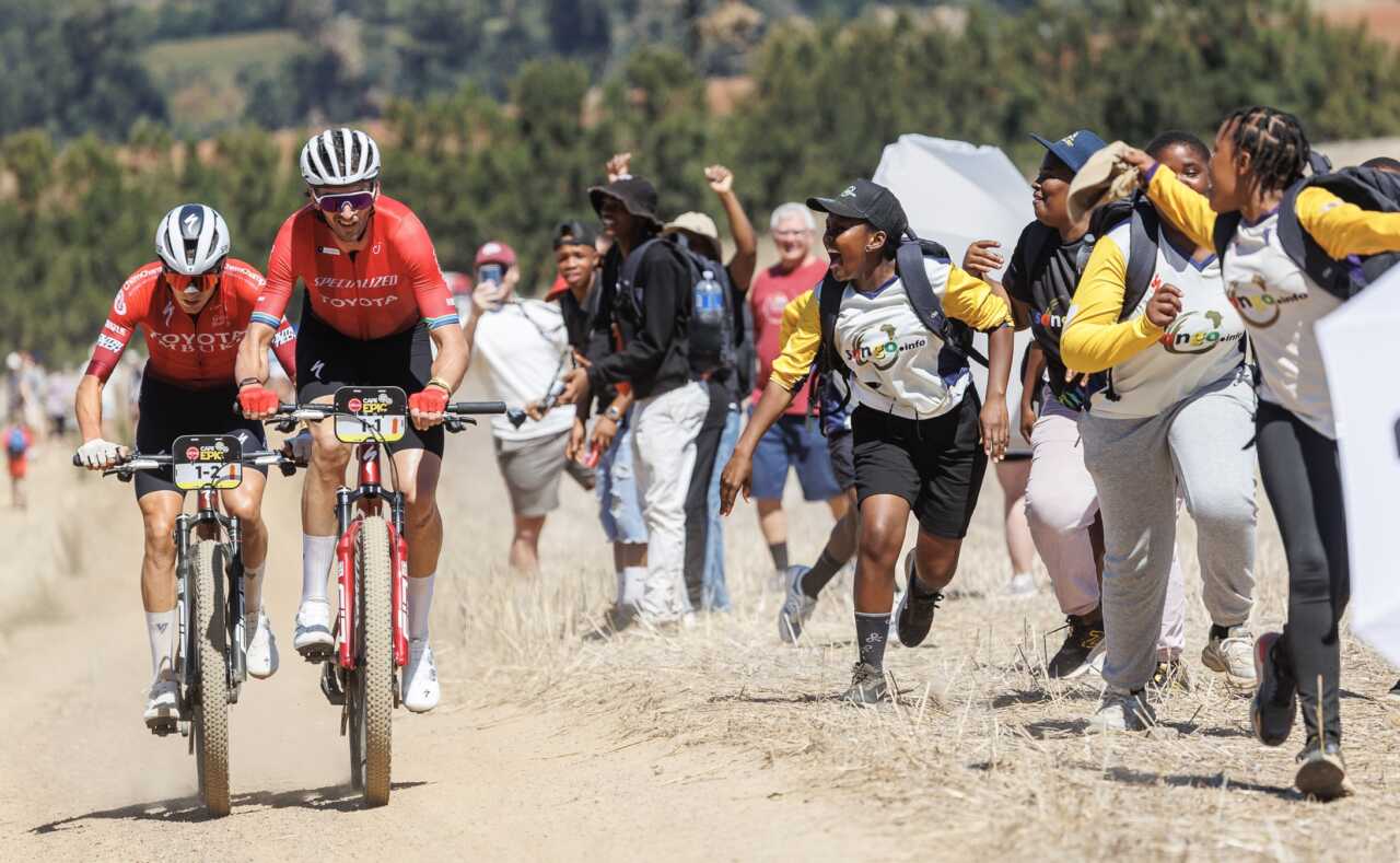 25 march 2026, cape town, SOUTH AFRICA | photo epci of the 2026 cape epic mountain bike stage race as published on bike network