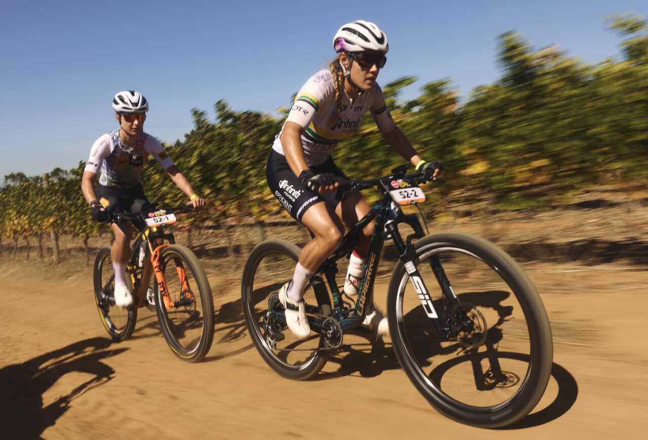 25 march 2026, cape town, SOUTH AFRICA | photo epci of the 2026 cape epic mountain bike stage race as published on bike network