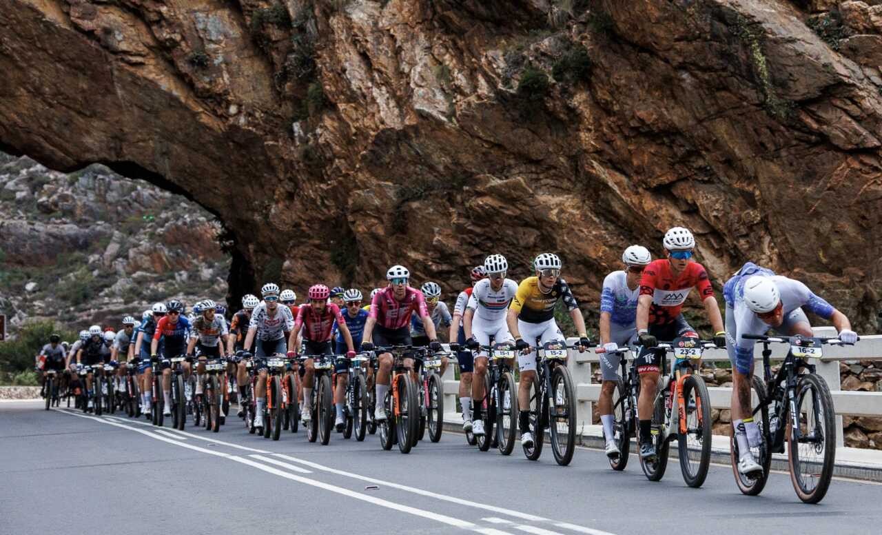 25 march 2026, cape town, SOUTH AFRICA | photo epci of the 2026 cape epic mountain bike stage race as published on bike network