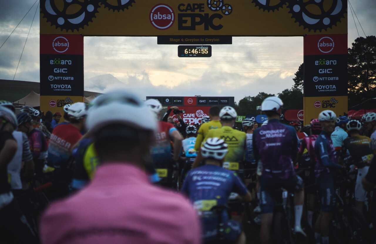25 march 2026, cape town, SOUTH AFRICA | photo epci of the 2026 cape epic mountain bike stage race as published on bike network