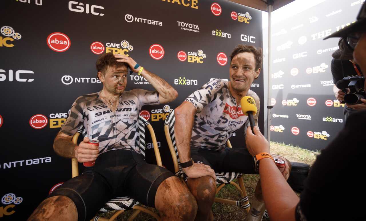 25 march 2026, cape town, SOUTH AFRICA | photo epci of the 2026 cape epic mountain bike stage race as published on bike network