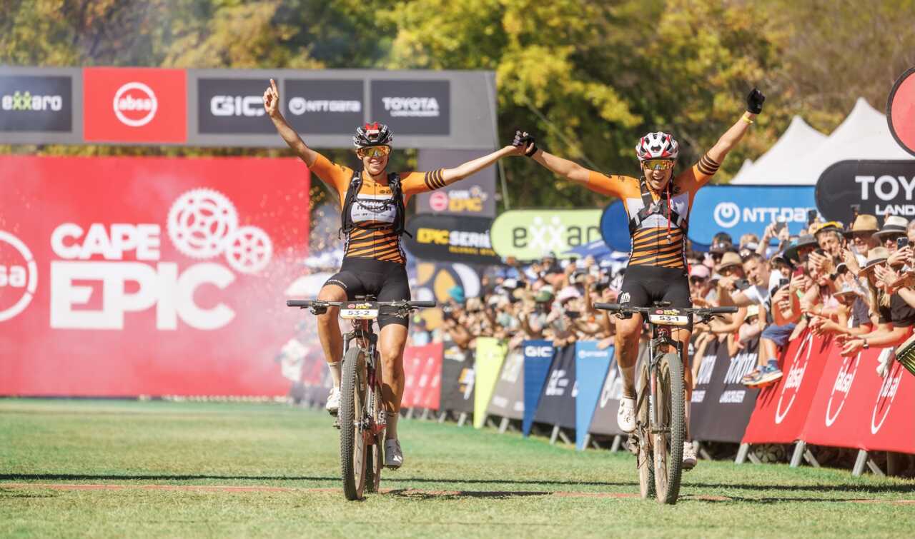 25 march 2026, cape town, SOUTH AFRICA | photo epci of the 2026 cape epic mountain bike stage race as published on bike network