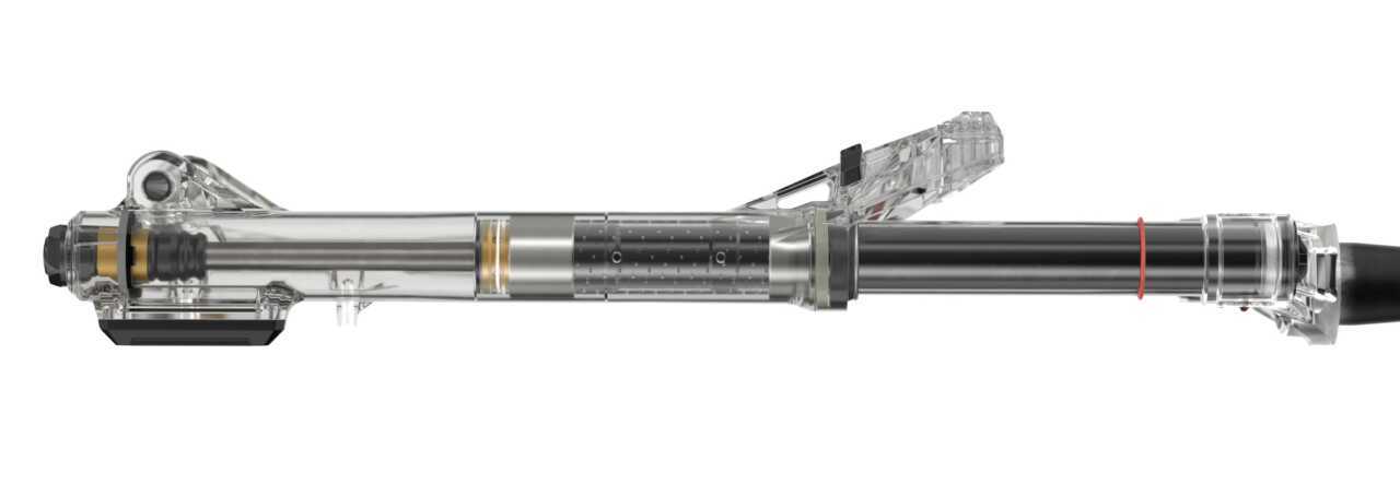 7 april 2026, cape town; SOUTH AFRICA | details on the new rockshox zeb fork as published on bike network by myles kelsey