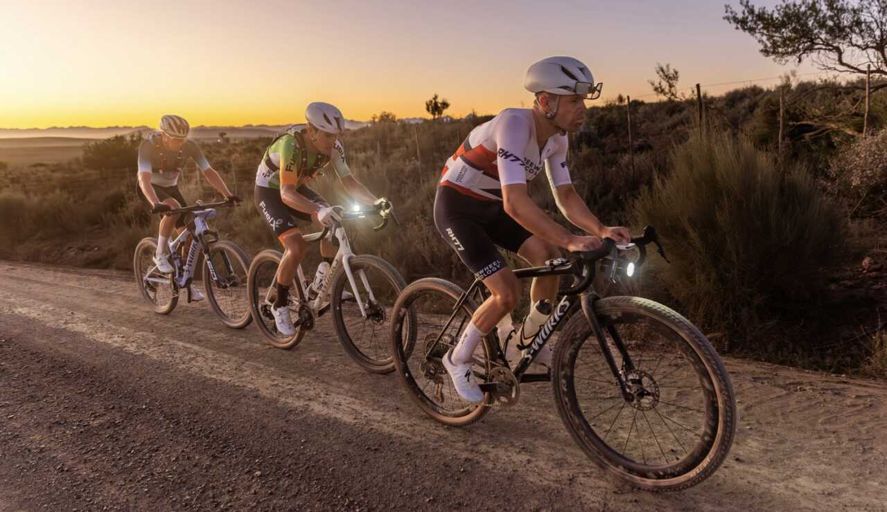 7 april 2026, cape town; SOUTH AFRICA | preview of the garden route giro gravel bike race as published on bike network