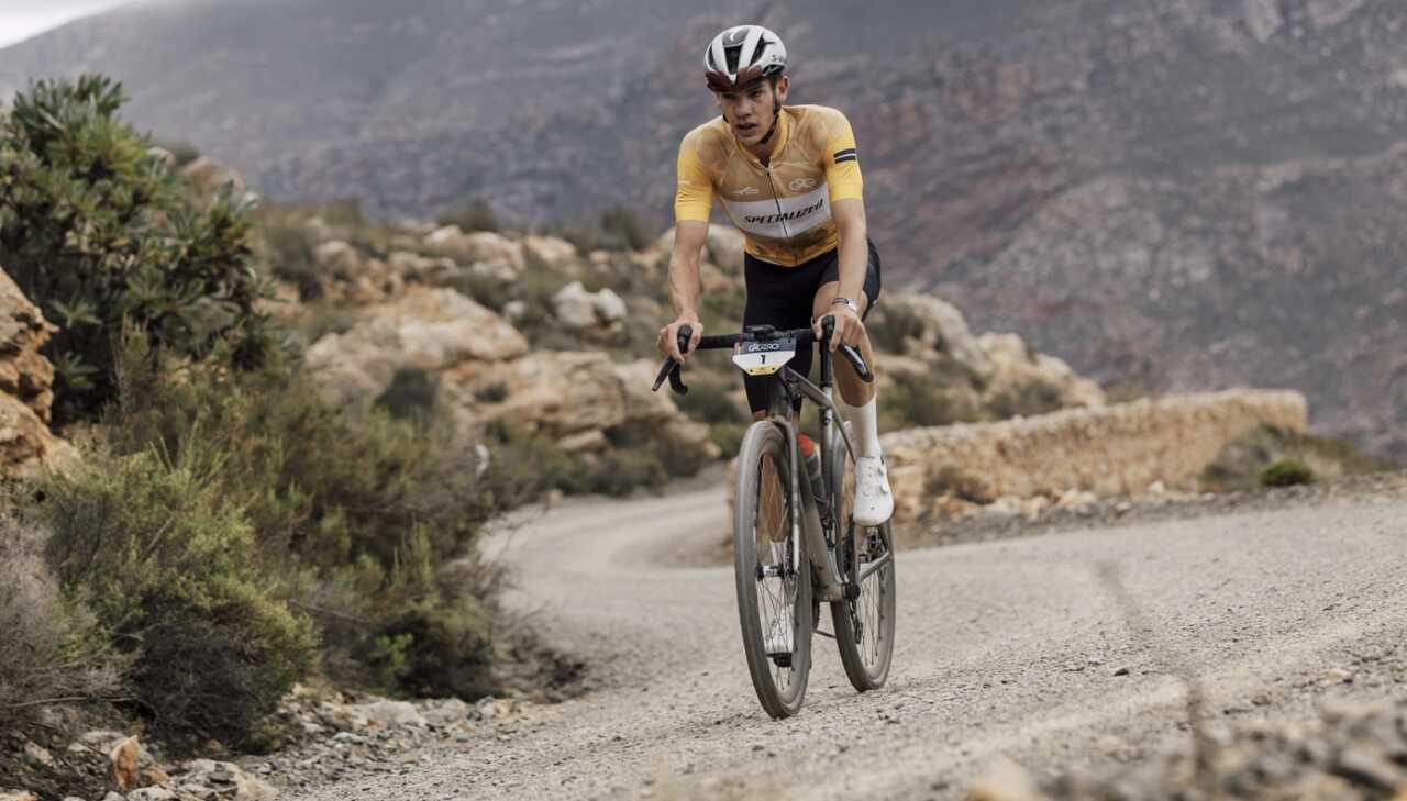 16 april 2026, cape town; SOUTH AFRICA | results of stage 4 from the garden route giro as published on bike network