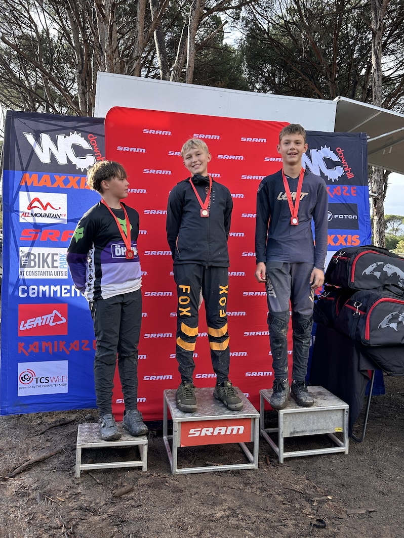 20 april 2026, paarl, SOUTH AFRICA | results and race report from the 2026 western cape downhill race in paarl as published on bike network by myles kelsey