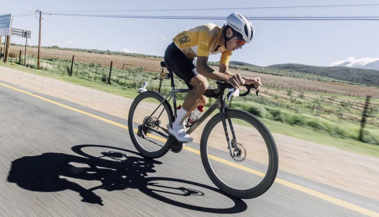 16 april 2026, cape town; SOUTH AFRICA | results of stage 4 from the garden route giro as published on bike network