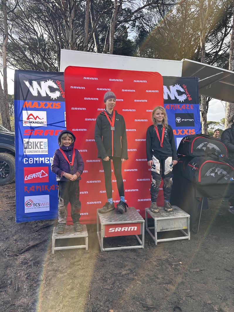 20 april 2026, paarl, SOUTH AFRICA | results and race report from the 2026 western cape downhill race in paarl as published on bike network by myles kelsey