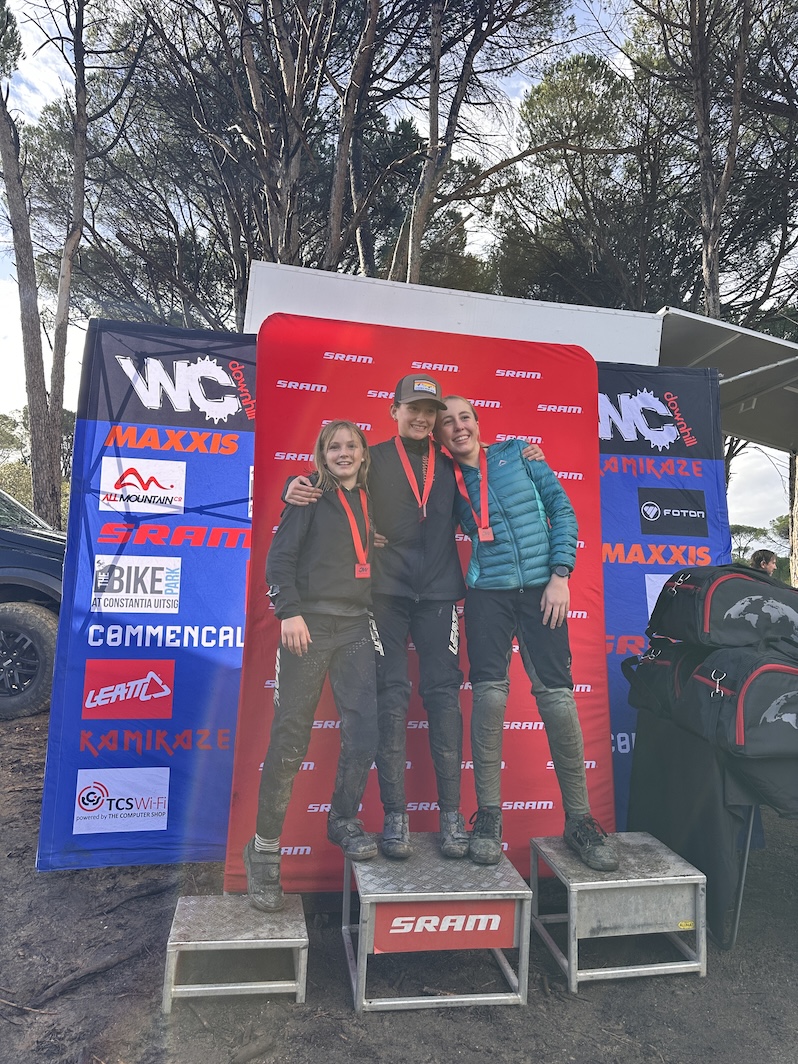 20 april 2026, paarl, SOUTH AFRICA | results and race report from the 2026 western cape downhill race in paarl as published on bike network by myles kelsey