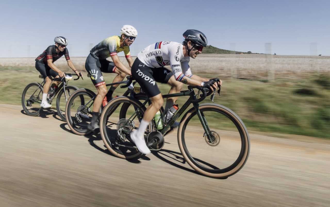 13 april 2026, cape town; SOUTH AFRICA | results of the 2026 garden route giro stage 1 as published on bike network