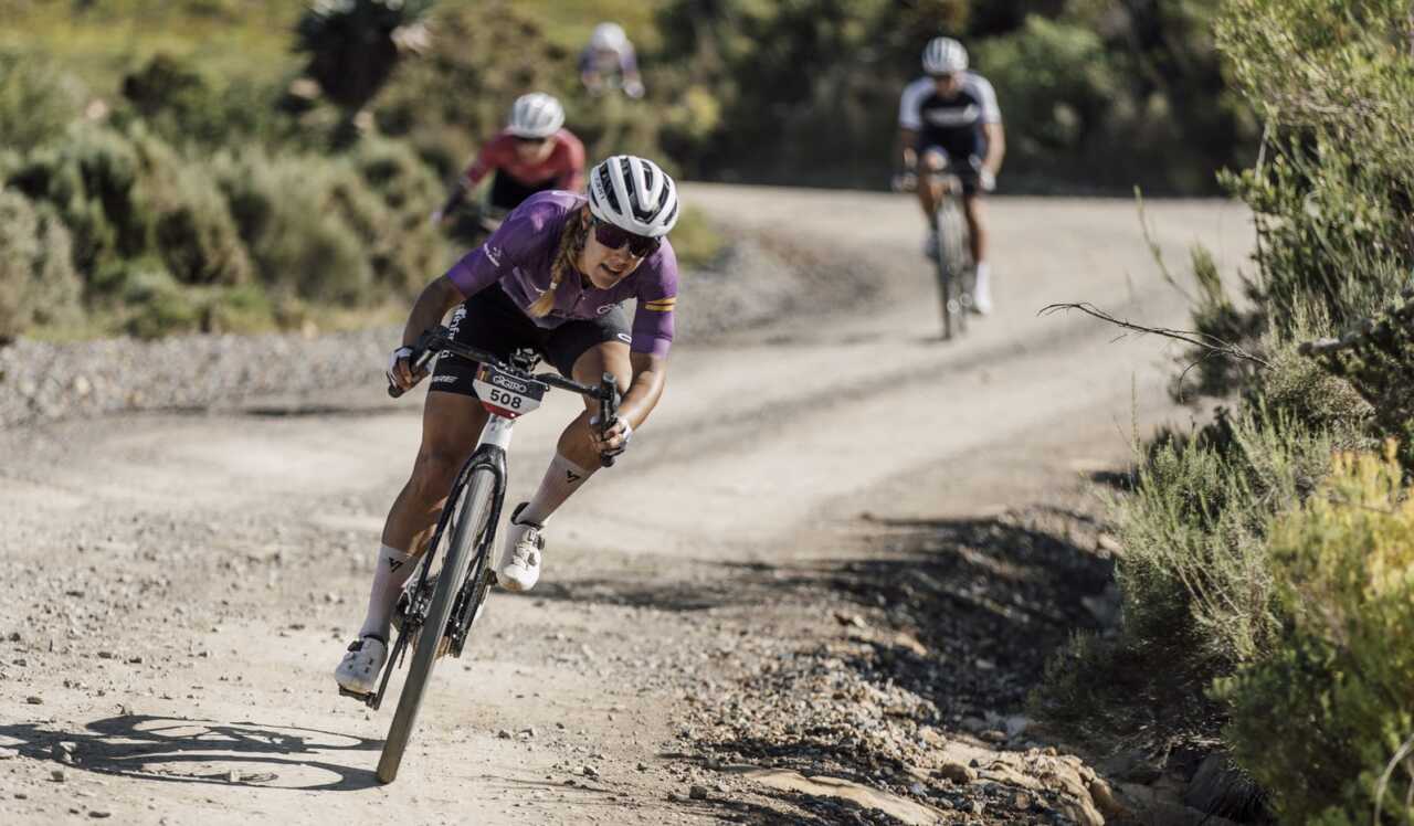 16 april 2026, cape town; SOUTH AFRICA | results of stage 4 from the garden route giro as published on bike network