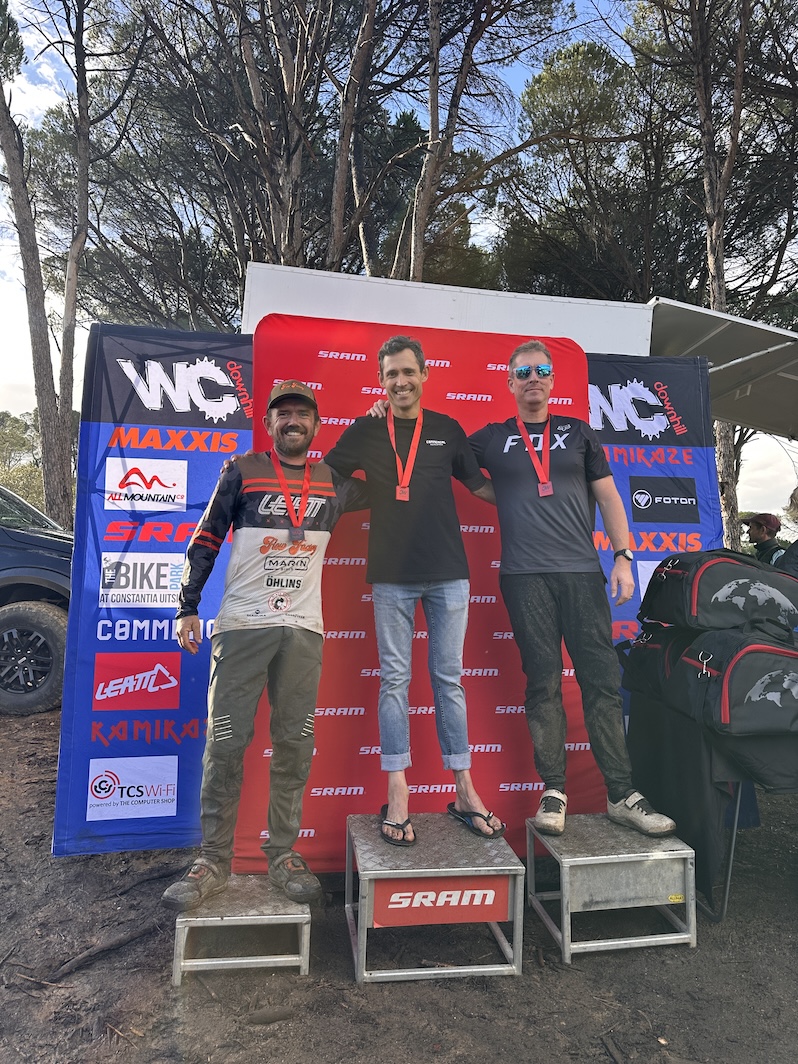 20 april 2026, paarl, SOUTH AFRICA | results and race report from the 2026 western cape downhill race in paarl as published on bike network by myles kelsey
