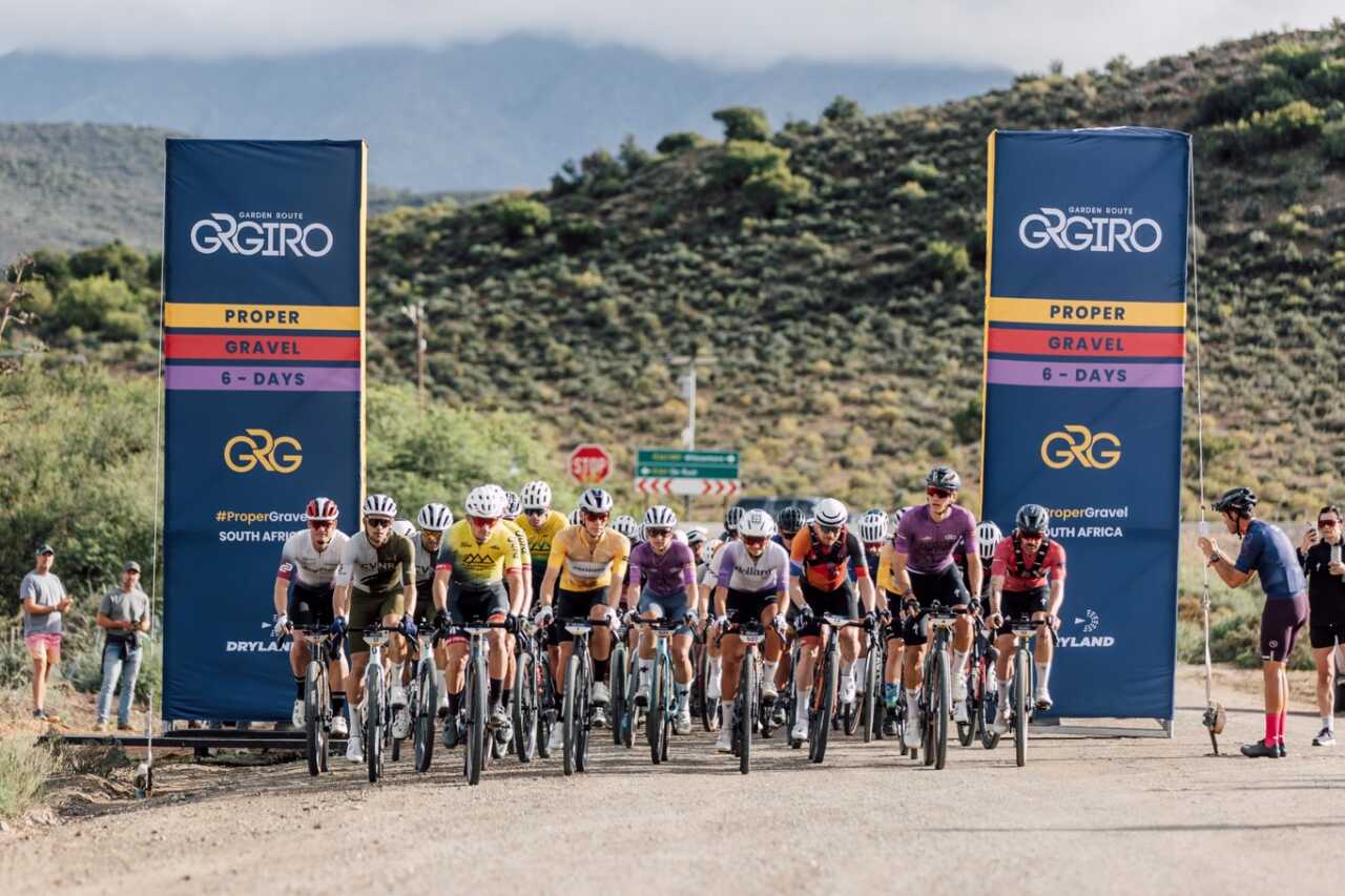 17 april 2026, cape town, SOUTH AFRICA | results of stage 5 of the 2026 garden route giro as published on bike network