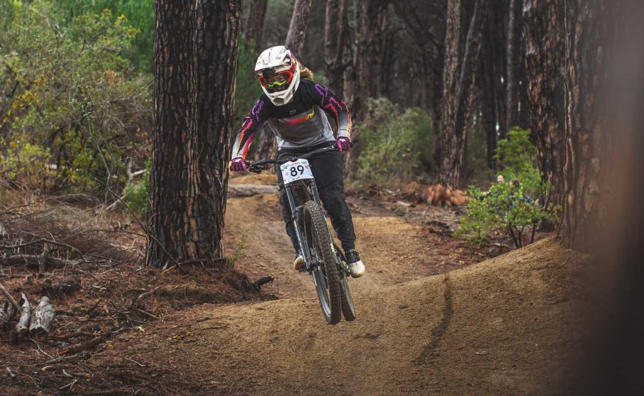 20 april 2026, paarl, SOUTH AFRICA | results and race report from the 2026 western cape downhill race in paarl as published on bike network by myles kelsey
