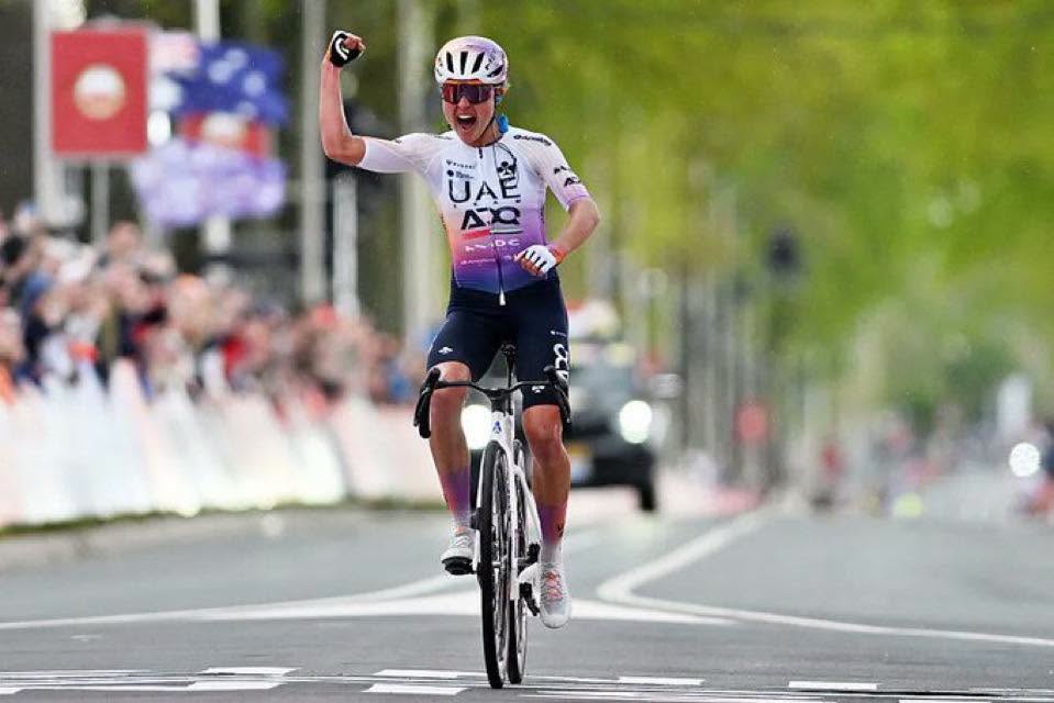 20 april 2026, cape town, SOUTH AFRICA | youtube highlights and recap of the 2026 amstel gold bike race as published on bike network