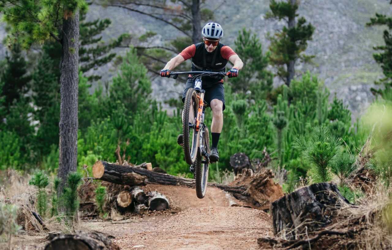 21 april 2026, cape town, SOUTH AFRICA | article on bike network by myles kelsey on the benefits of mobility for riders