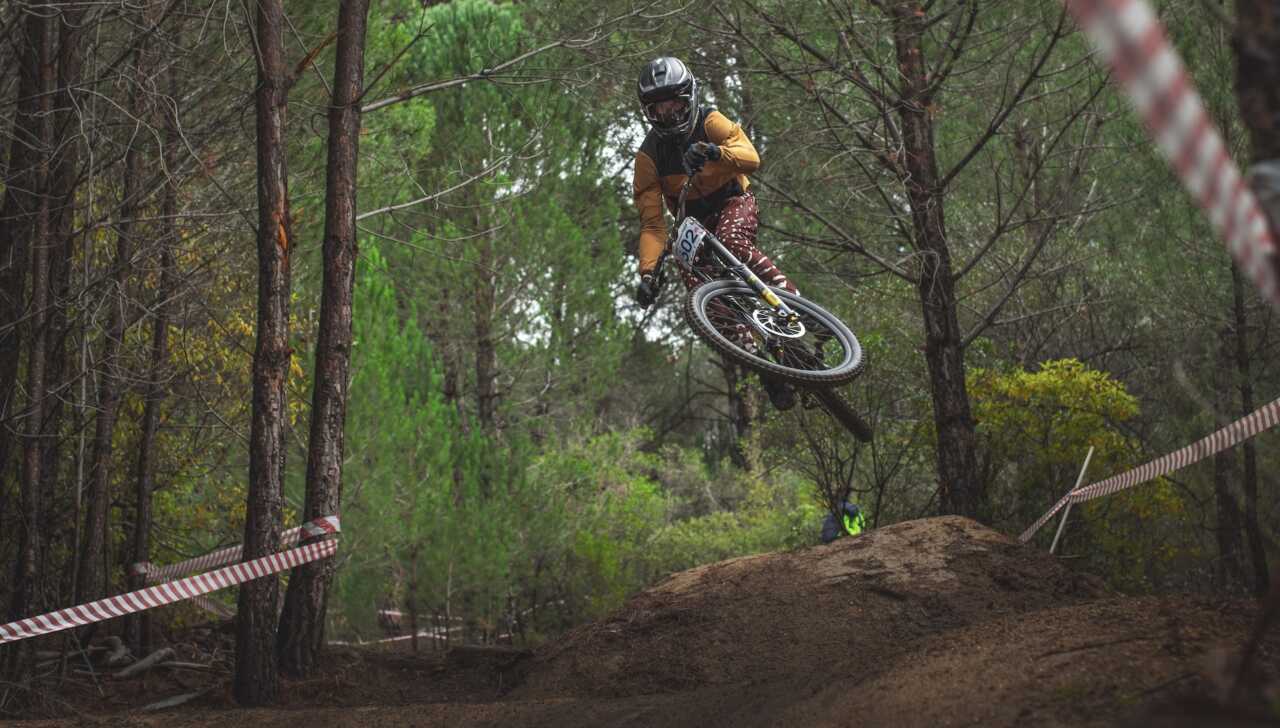 20 april 2026, paarl, SOUTH AFRICA | results and race report from the 2026 western cape downhill race in paarl as published on bike network by myles kelsey