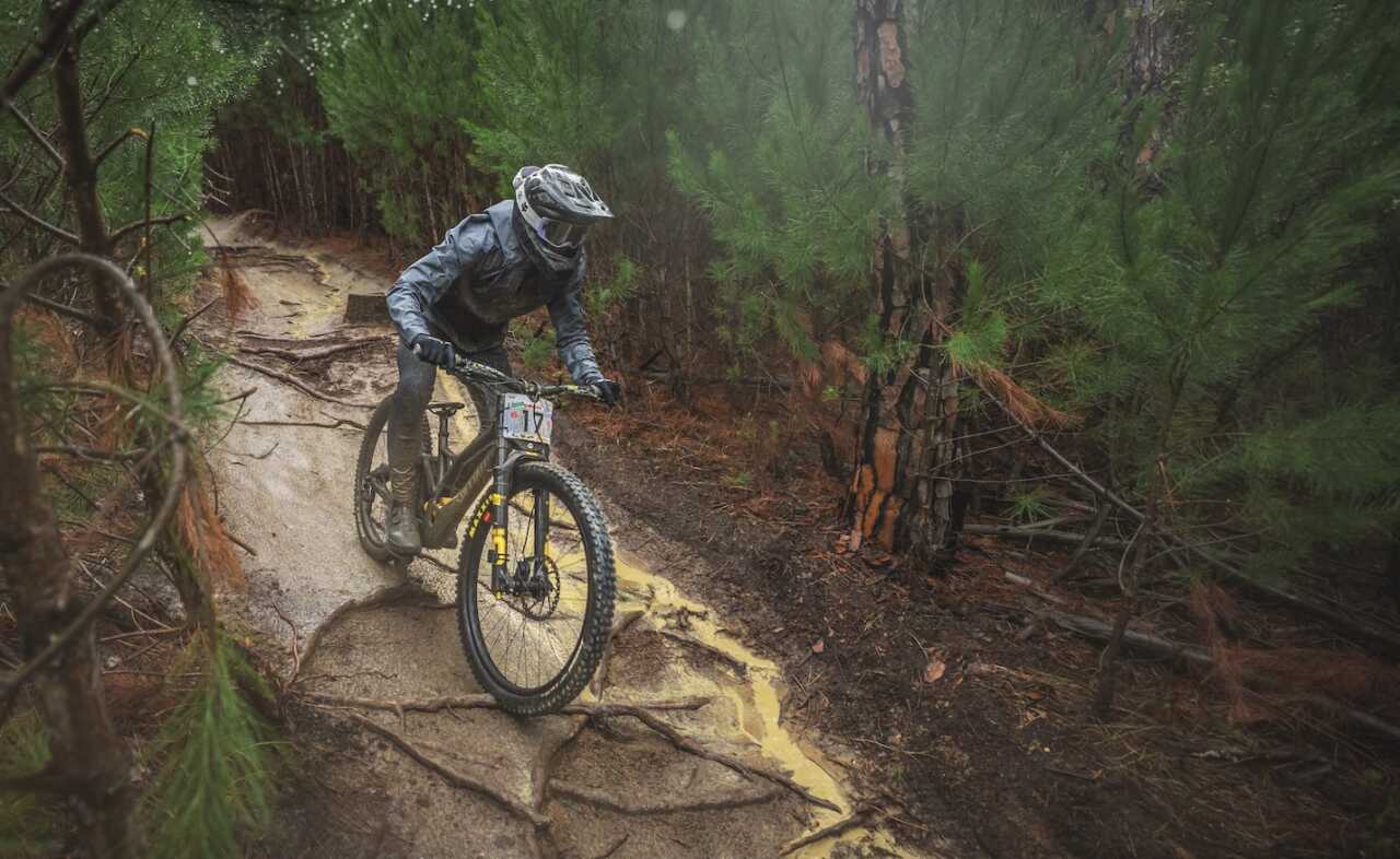 20 april 2026, paarl, SOUTH AFRICA | results and race report from the 2026 western cape downhill race in paarl as published on bike network by myles kelsey