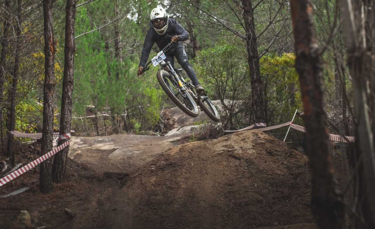 20 april 2026, paarl, SOUTH AFRICA | results and race report from the 2026 western cape downhill race in paarl as published on bike network by myles kelsey