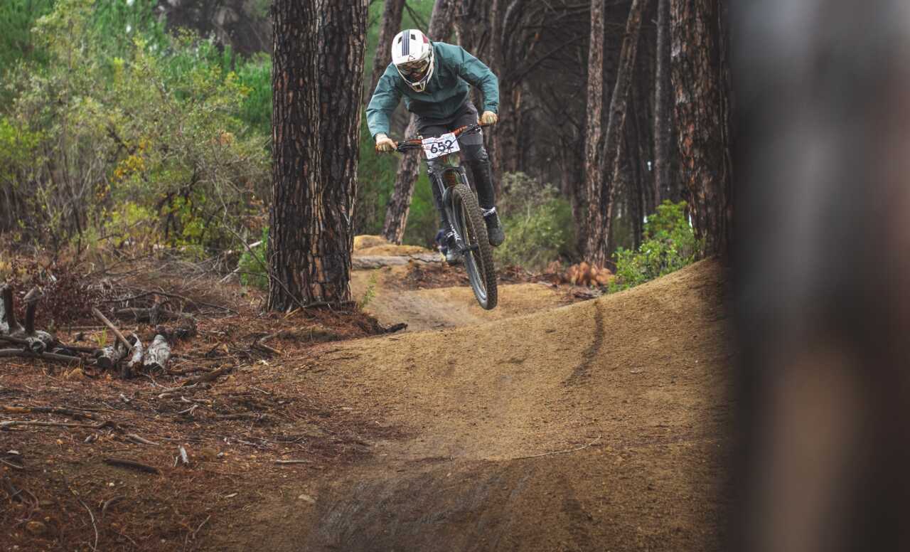 20 april 2026, paarl, SOUTH AFRICA | results and race report from the 2026 western cape downhill race in paarl as published on bike network by myles kelsey