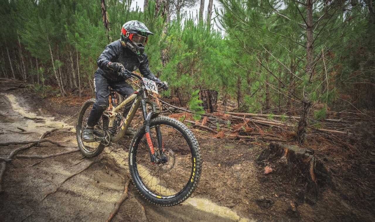 20 april 2026, paarl, SOUTH AFRICA | results and race report from the 2026 western cape downhill race in paarl as published on bike network by myles kelsey