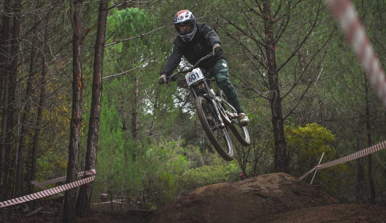 20 april 2026, paarl, SOUTH AFRICA | results and race report from the 2026 western cape downhill race in paarl as published on bike network by myles kelsey