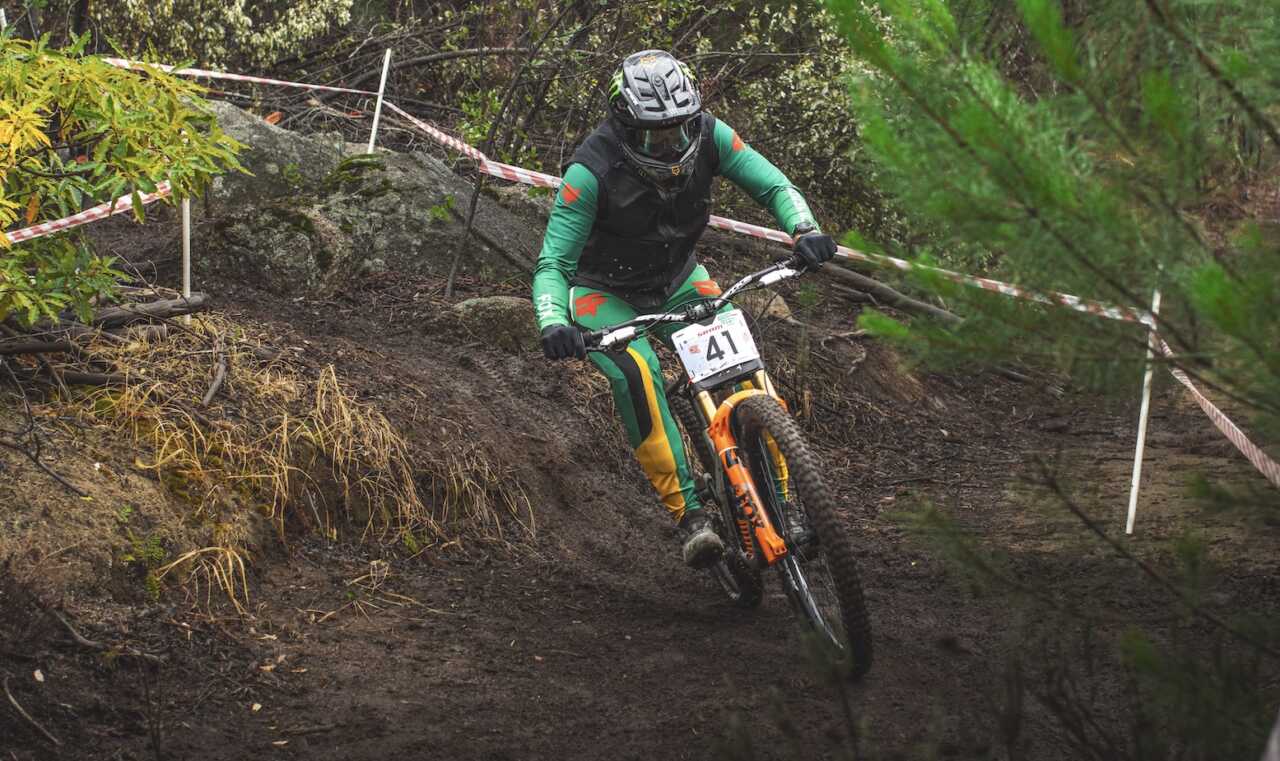 20 april 2026, paarl, SOUTH AFRICA | results and race report from the 2026 western cape downhill race in paarl as published on bike network by myles kelsey