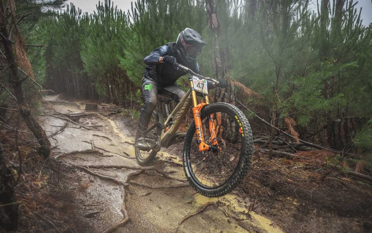 20 april 2026, paarl, SOUTH AFRICA | results and race report from the 2026 western cape downhill race in paarl as published on bike network by myles kelsey