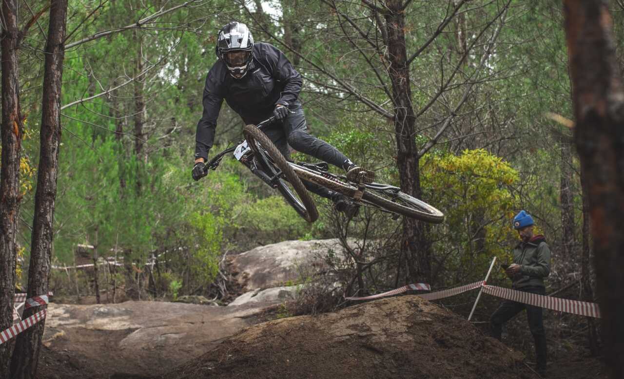 20 april 2026, paarl, SOUTH AFRICA | results and race report from the 2026 western cape downhill race in paarl as published on bike network by myles kelsey