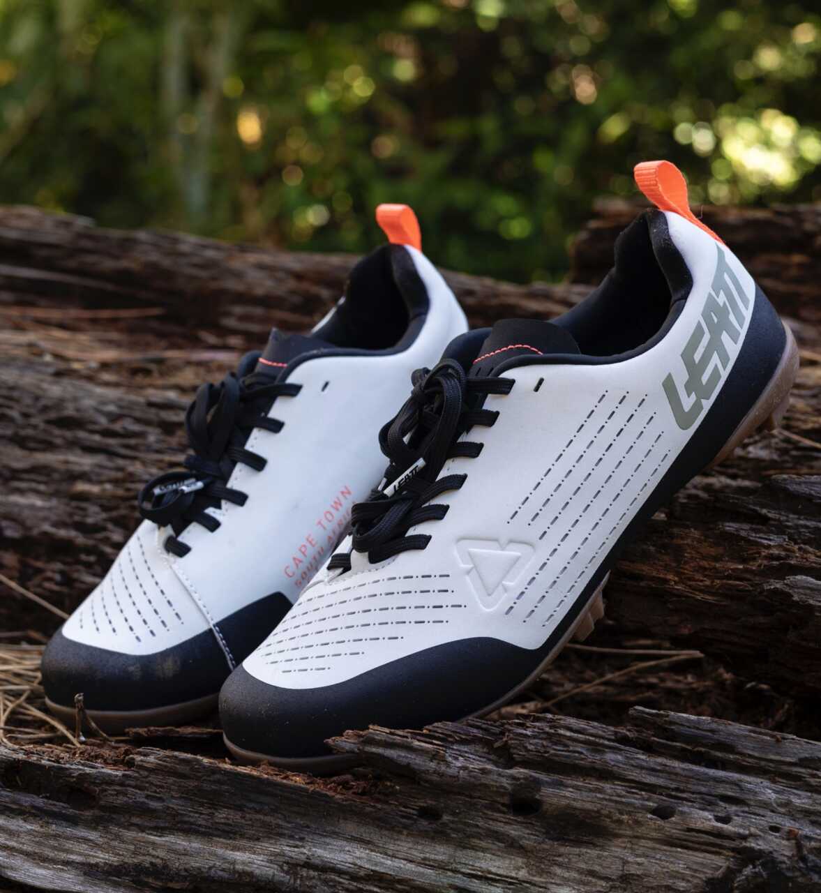 14 may 2026, cape town; SOUTH AFRICA | comparison review of the leatt endurance mountain bike or gravel bike shoes by myles kelsey as published on bike network with a youtube video