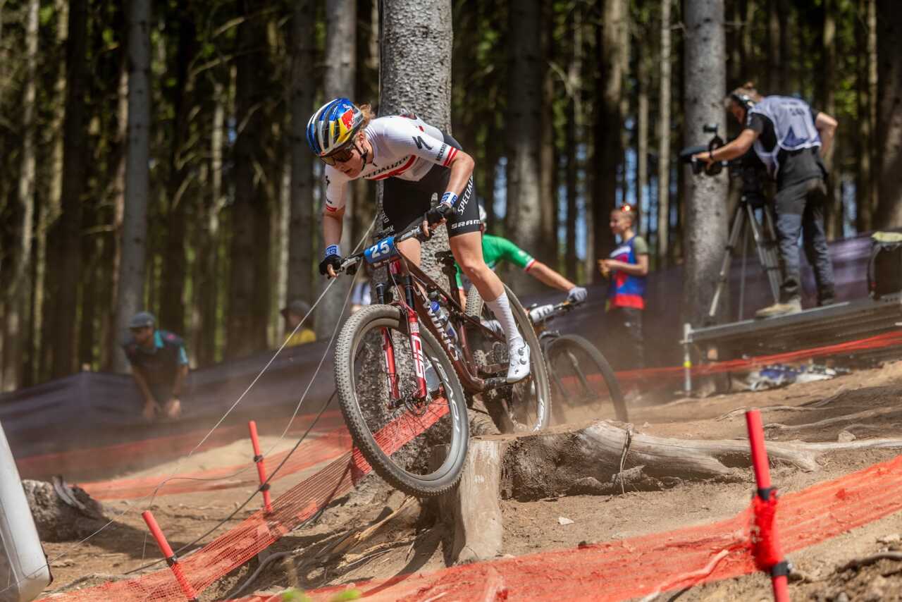 24 may 2026, nove mesto, czech republic | highlights of the 2026 uci cross-country mountain bike race as published on bike network