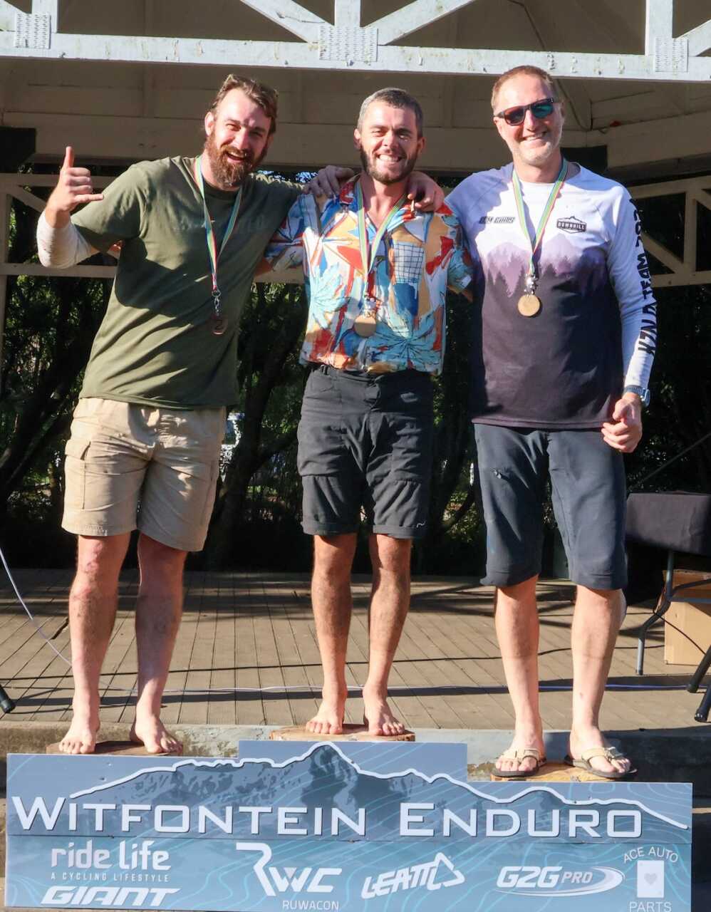 12 may 2026, witfontein george, SOUTH AFRICA | results and recap of the2026 witfontein enduro as published on bike network
