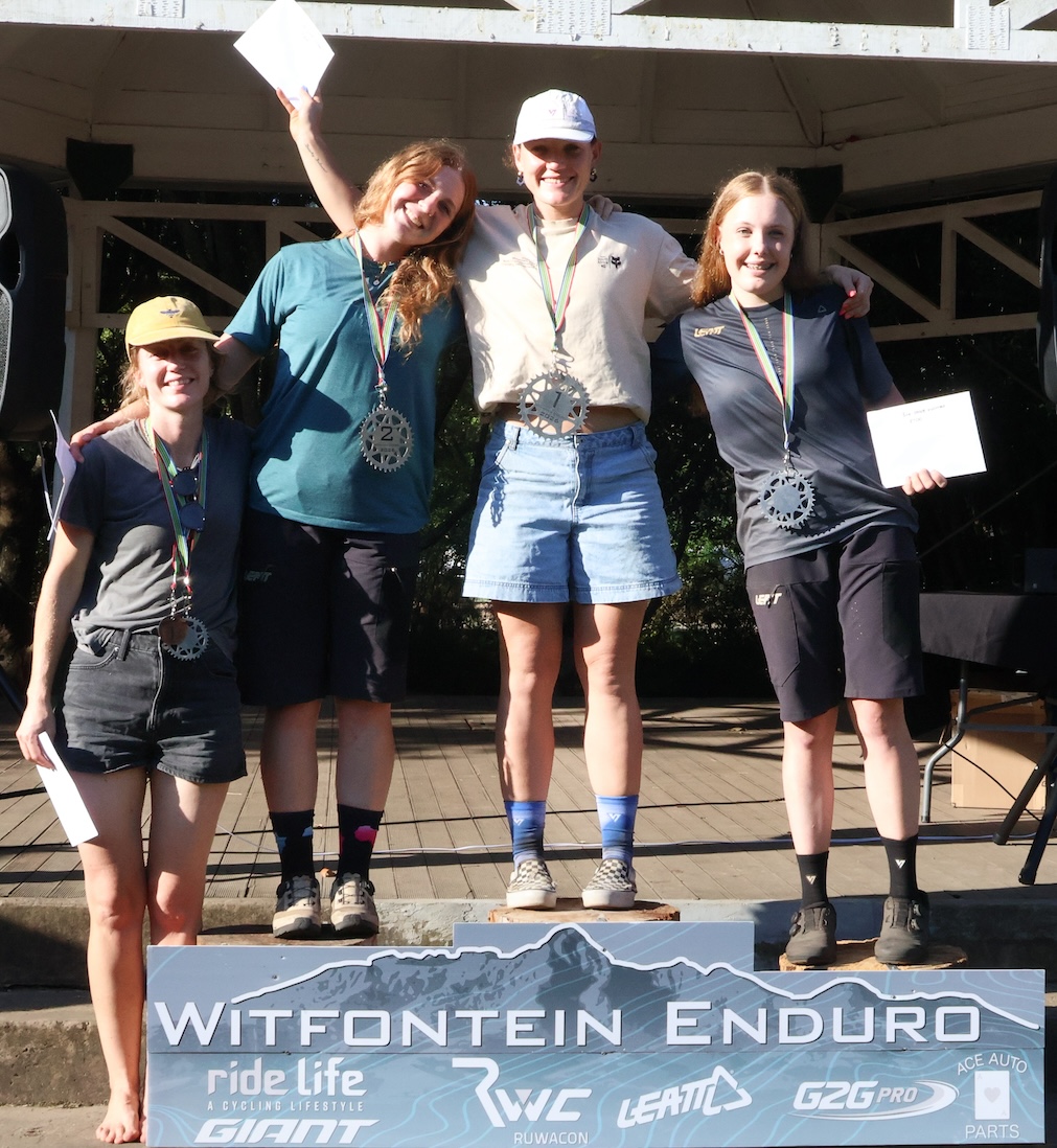 12 may 2026, witfontein george, SOUTH AFRICA | results and recap of the2026 witfontein enduro as published on bike network