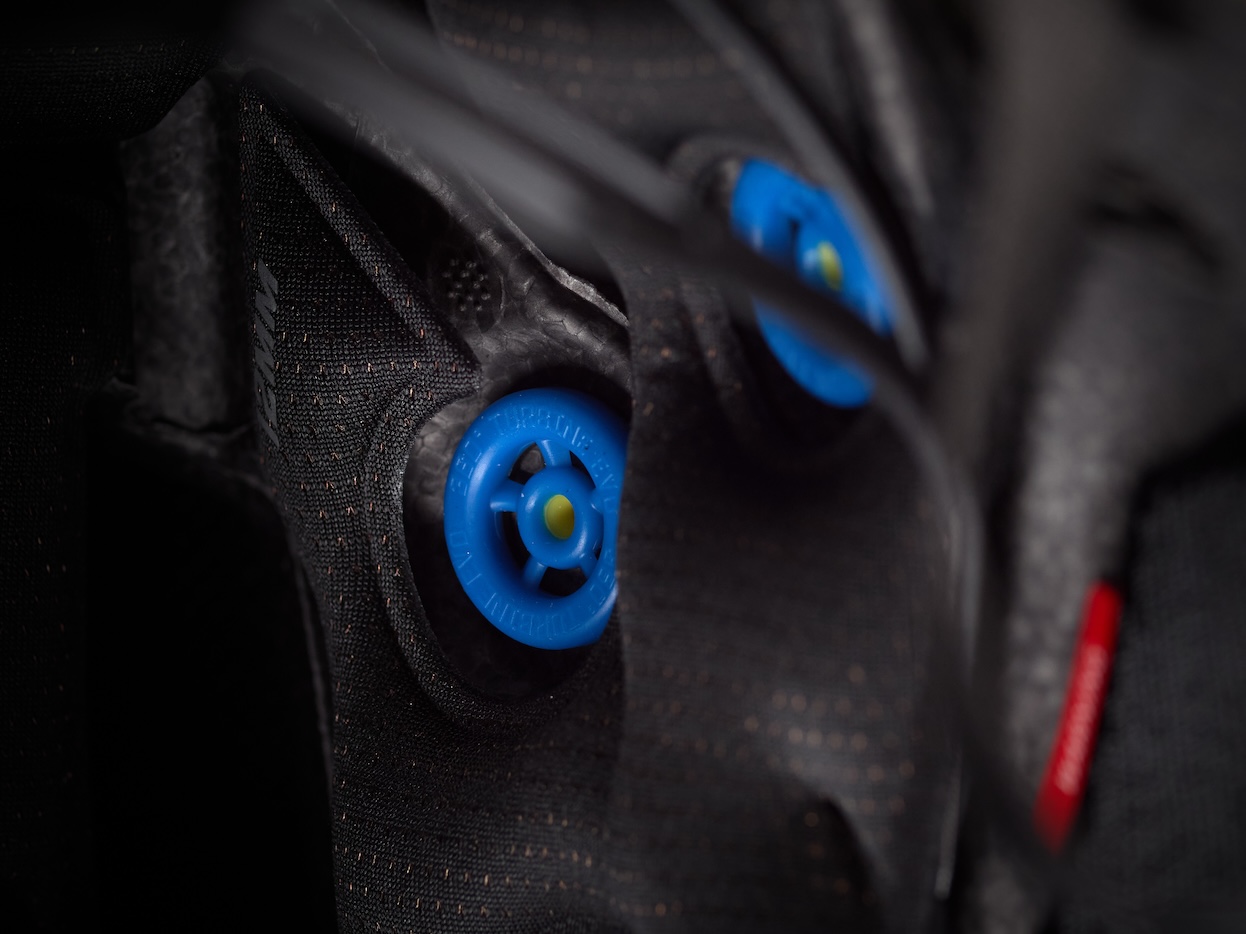 12 may 2026, cape town, SOUTH AFRICA | details on the new leatt 5.0 gravity mountain bike helmet as published on bike network