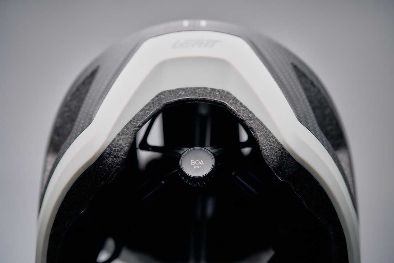 12 may 2026, cape town, SOUTH AFRICA | details on the new leatt 5.0 gravity mountain bike helmet as published on bike network