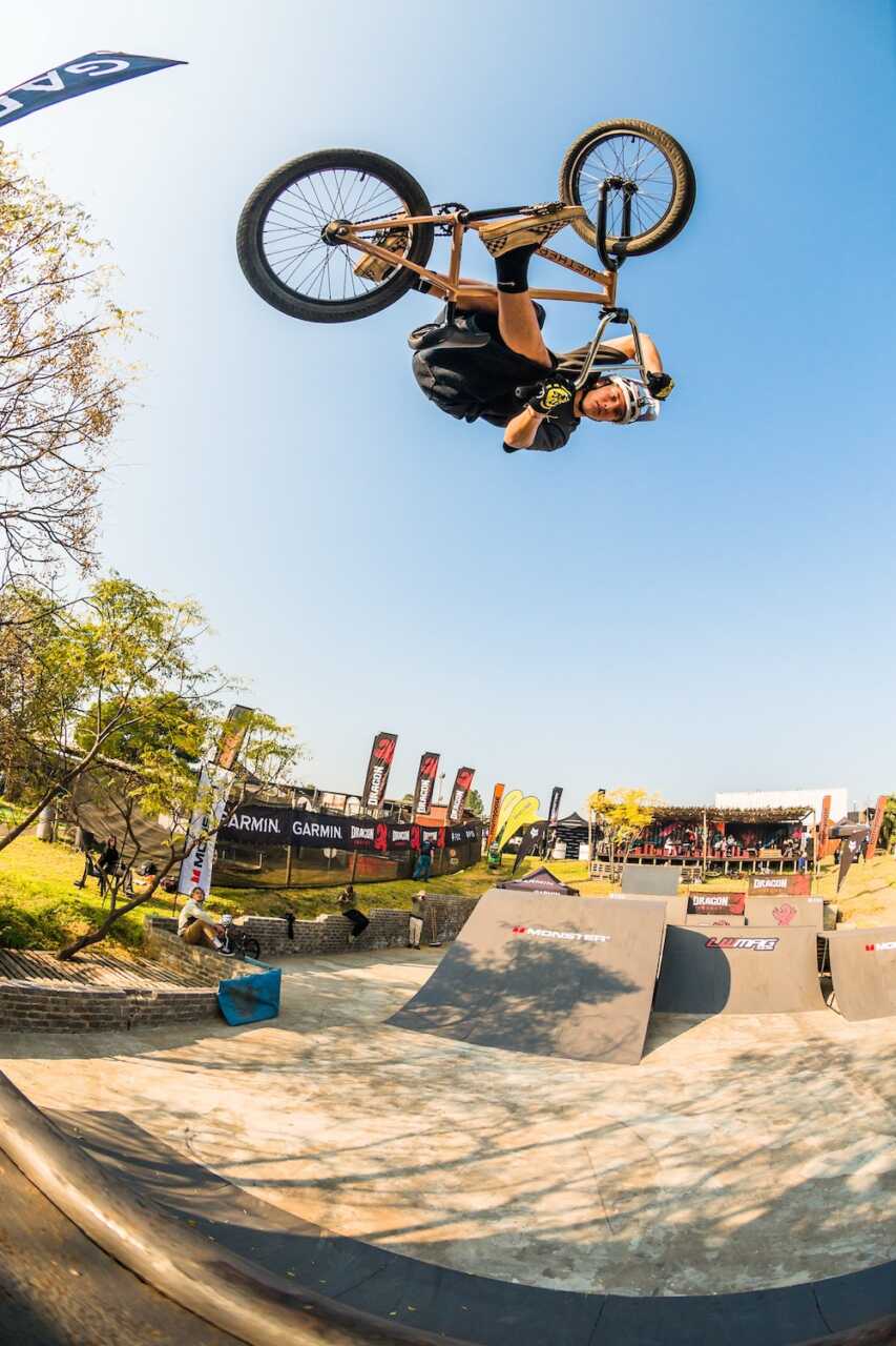 1 june 2026, johannesburg; SOUTH AFRICA | results of the 2026 park lines bmx tournament as published on bike network