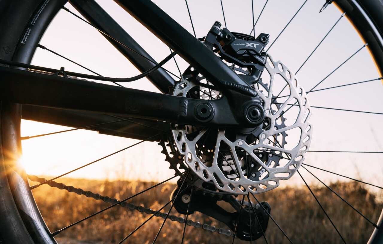 17 june 2026, cape town; SOUTH AFRICA | news on the new shimano mountain bike rotors as published on bike network by myles kelsey