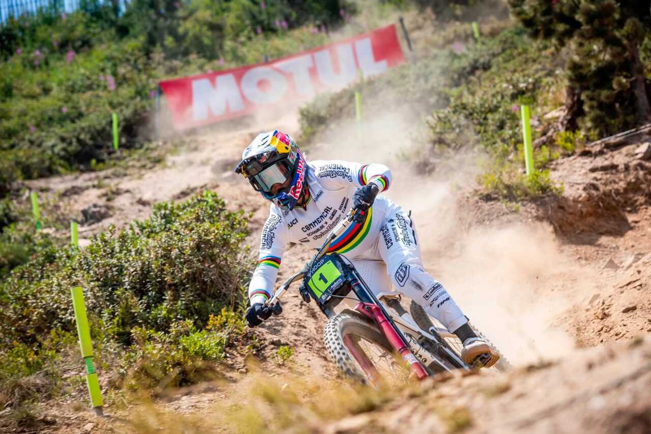 11 july 2026, cape town, SOUTH AFRICA | results of the 2026 andorra downhill world cup as published on bike network