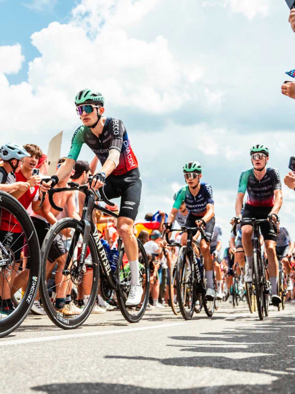 20 july 2026, cape town; SOUTH AFRICA | photo epic of week two of the 2026 tour de france as published on bike network